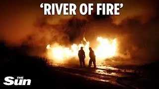 Seven killed in Russian 'Ring Of Fire' strike on Ukrainian city
