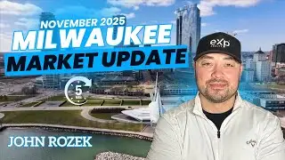 Milwaukee Housing Market Update - November 2025 | What Surprised Me This Month