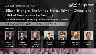 Silicon Triangle: The United States, Taiwan, China, And Global Semiconductor Security