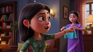 Copy Paste ससुराल 👀😂 PART - 1 | Emotional Hindi Family Story | Bedtime Story | Hindi Moral Story