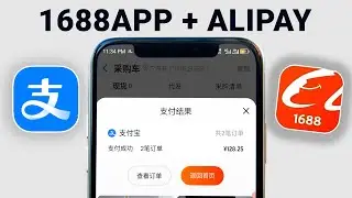🛒 How to Place an Order on 1688 Using Alipay&mdash;Step-by-Step Guide!