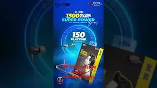 Ubon Cl-4090 Neckband 150 hours massive backup#neckbands #bluetoothspeakers #smartwatch #airpods