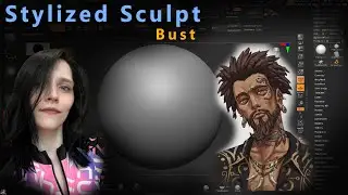 Блокинг одежды | Stylized Man #3 (Zbrush)