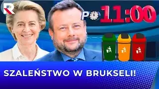 SZALEŃSTWO W BRUKSELI! 11 koszy na śmieci w każdym domu? To nie żart! | A. Klarenbach