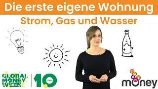 Die erste eigene Wohnung - Tipps & Tricks: Strom, Gas und Wasser