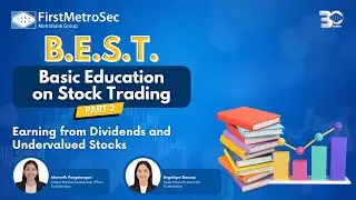 Webinar | B.E.S.T Part 2- Earning from Dividends and Undervalued Stocks