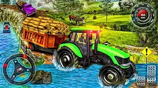 Offroad Tractor Farming Simulator 2022 - Real Tractor Farming - Best Android GamePlay