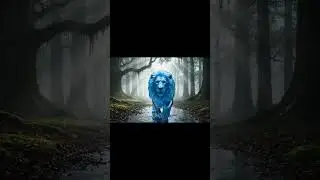 This Lion Turns Into a Girl | Stunning AI Fantasy Transformation