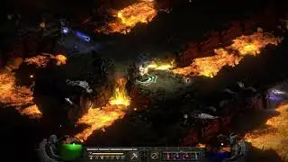 Diablo II  Resurrected ARC A350M 그래픽 깨짐
