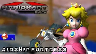 Mario Kart DS - 50cc - Peach - Zipper - Airship Fortress | Ep. 3340