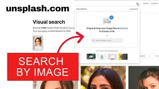 A better way to search for FREE images online? (unsplash.com visual search)