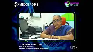 Dr. Radha Rama Devi Discusses Rare Diseases in India: Challenges & Government Support