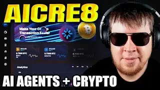Обзор монеты AICRE8 | Платформа Omnichain Web3, позволяющая создавать смарт-контракты без написан...