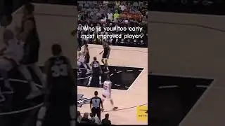 Who is your too early most improved player? #nba #basketball #sports