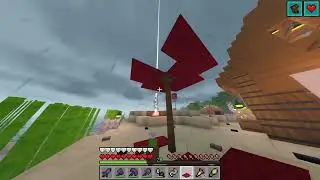 Смотрю чатик 🎈| Minecraft | В ссылке инфа и моды h (Part 1/9)