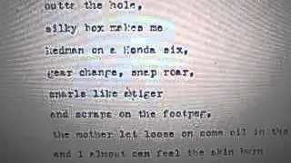 45 Second Story Placed in the form of Poetry