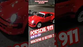 Porsche 911: старая версия против новой. Вау! #fastrc #rccars #rc #primalrc #porsche #rcbasher #h...