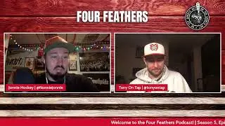 Four Feathers Podcast 11/6/23 - Staggered Blackhawks Schedule and Results