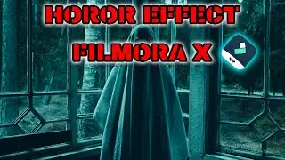Create Horror Effect In FIlmora X | Yasir's Tv Official | #comingsoon