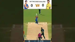Abhishek Sharma Vs Travis Head 😱 Real Cricket 24 #shorts