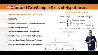 8_One- and Two-Sample Tests of Hypotheses | Hypothesis Testing Explained Simply