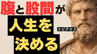 エピクロス｜なぜ人は満たされないのか（哲学＝幸福の技術）
