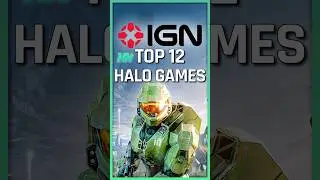 How IGN Ranked the Best Halo Games! #halo #haloinfinite #gaming #xbox