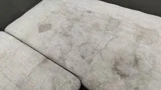 ACHTUNG Sehr DRECKIG Couch, VIELE FLECKEN Gro&szlig;e Unterschied