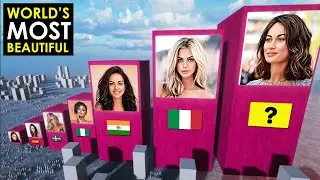 Countries with the Most Beautiful Women 2025
