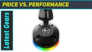 Cougar Bunker RGB Mouse Bungee: A Stylish Upgrade
