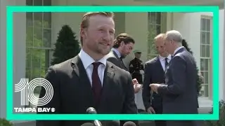 Tampa Bay Lightning White House visit: Here's what Steven Stamkos said of the experience