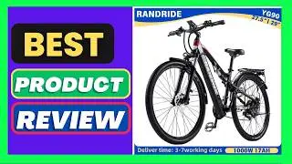 City Electric Bike RANDRIDE YG90 1000W 17Ah Hydraulic