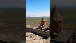 Хор Вирап , Армения , Арарат .