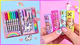 10 IDEAS DE PAPELERÍA COLORIDAS