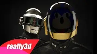 Daft Punk - New 2016 Video