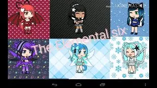 The elemental six