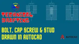 BOLT, CAP SCREW AND STUD DRAWING