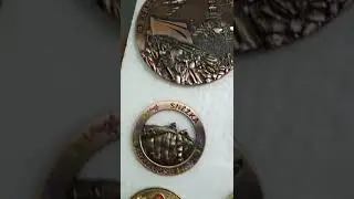 Create amazing custom challenge coins for your team.