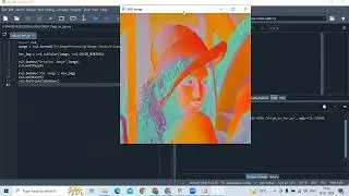 How to convert an RGB image to HSV image in OpenCV using Python?