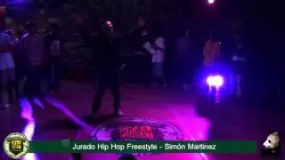 Skill Combat 2015 / Demo Jurado Hip Hop Freestyle / Simon Martinez