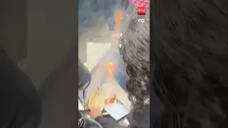 Columbia Alumni Burn Their Diplomas In Protest&nbsp;| Watch