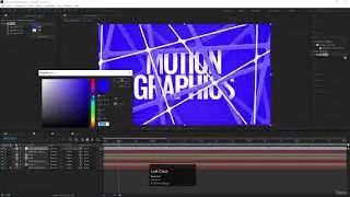 How to Create Stunning Abstract Animation in Adobe After Effects (Series 1, Part 1)