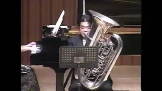 チューバとピアノのための組曲 第1番（エフィー）／A.ワイルダー