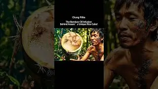 chung Pitha: How Bamboo Oil Infuse Flavor Naturally #ChungPitha#BambooCocking