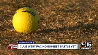 Controversy plaguing golf club in Ahwatukee