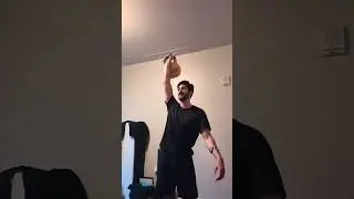 Snatch 16KG - 183 reps in 10 minutes