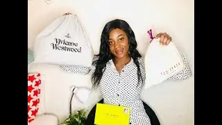 Unboxing Ted Baker Bags +Vivienne Westwood Bag| Honest Reviews | Ohemaa Capable