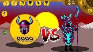 9999 ARMY ICON SPEARTON VAMP VS 9999 ARMY SUMMON SPEARTON VAMP - Stick War Legacy Mod Vip