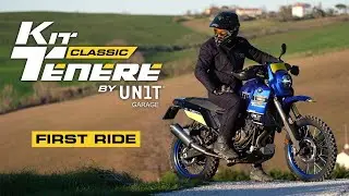 Unit garage kit Yamaha T&eacute;n&eacute;r&eacute; Classic | Official Trailer