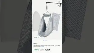 Baby Swing Window Cradle Hanger#babyswing#cradles #flipkartfinds#onlineshopping #babyproducts #baby